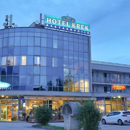 לאסצה Hotel Krek Superior מראה חיצוני תמונה