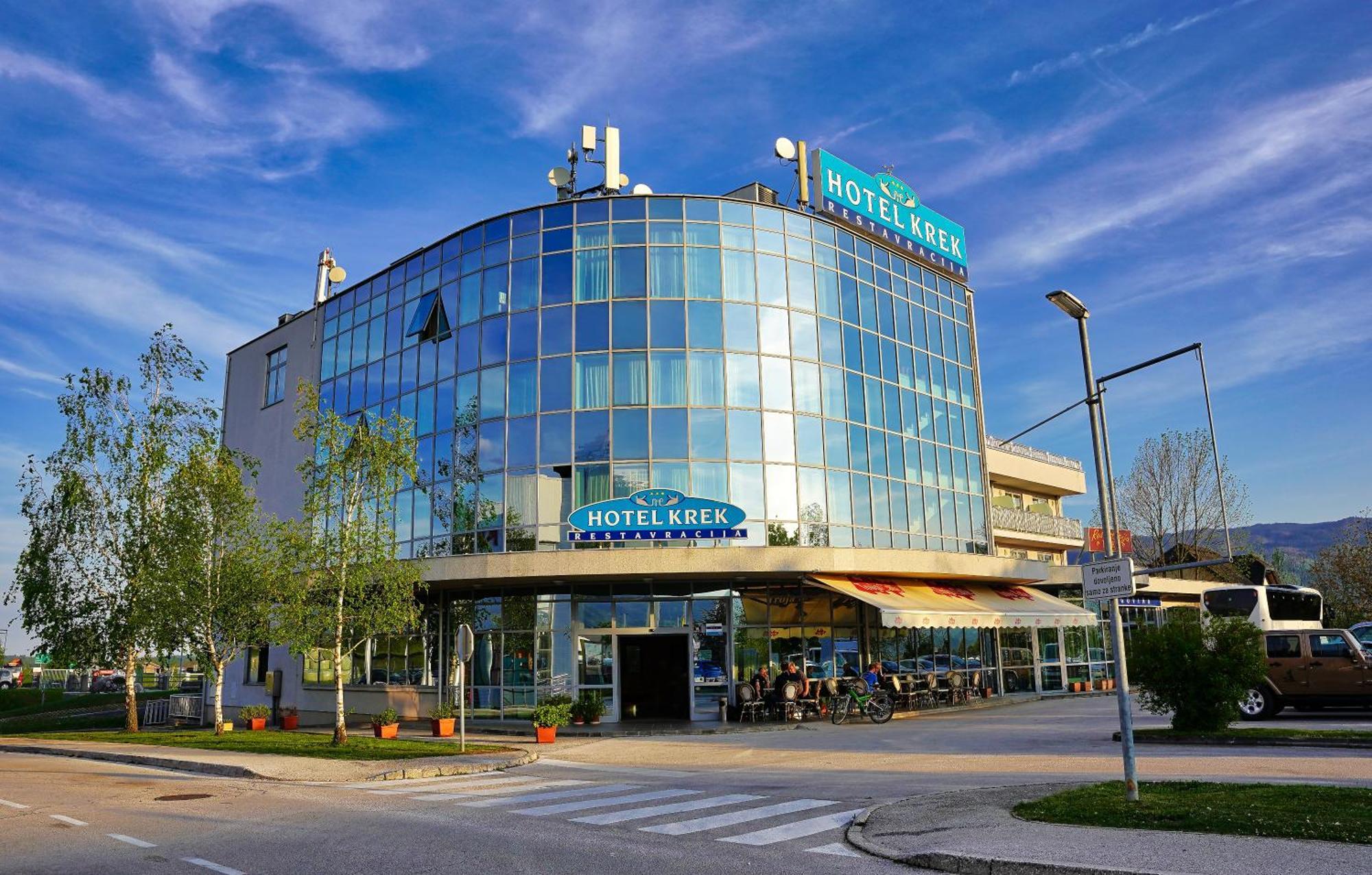 לאסצה Hotel Krek Superior מראה חיצוני תמונה