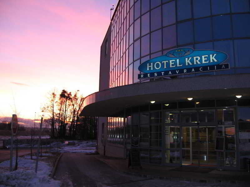 לאסצה Hotel Krek Superior מראה חיצוני תמונה