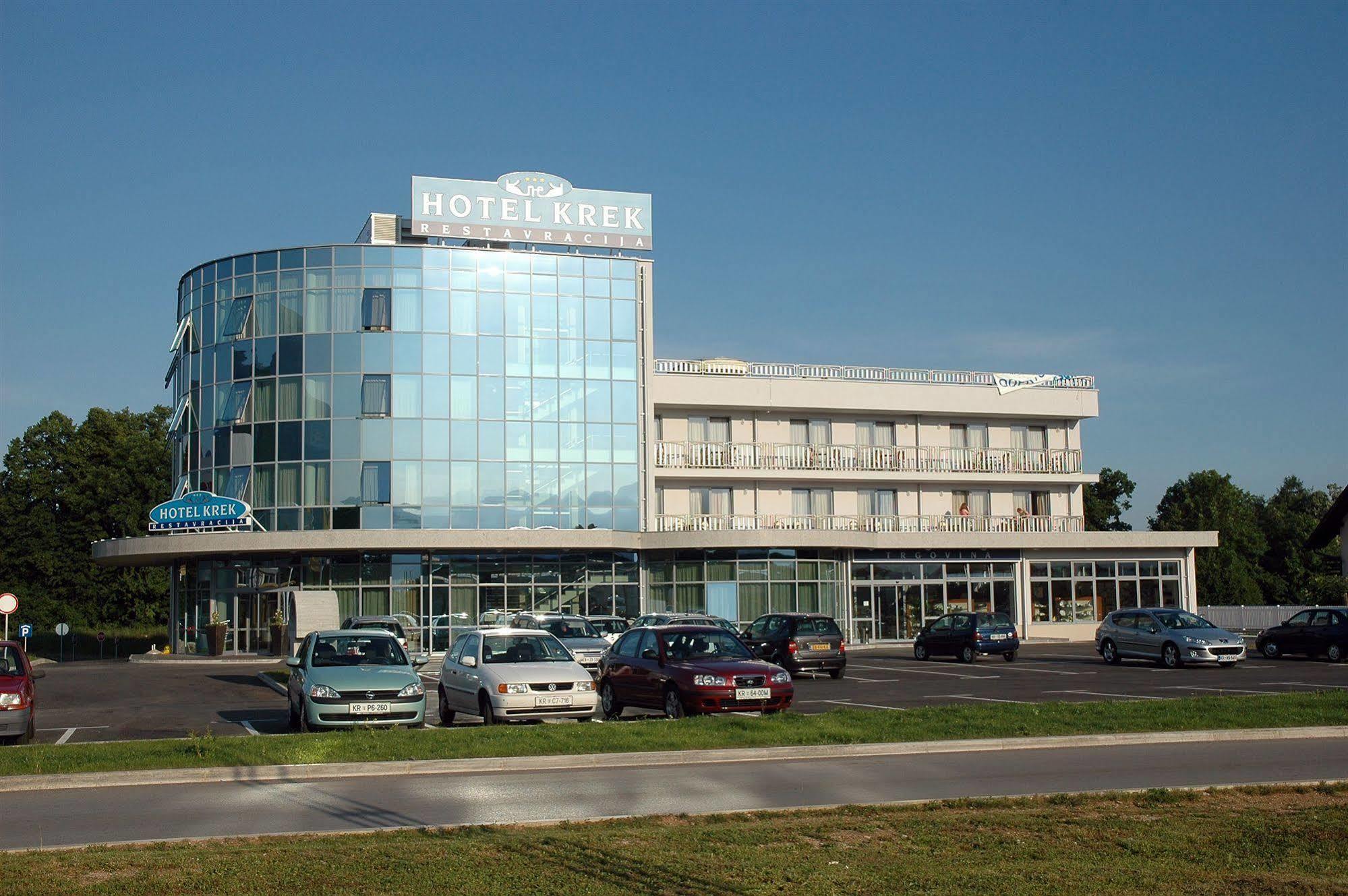 לאסצה Hotel Krek Superior מראה חיצוני תמונה